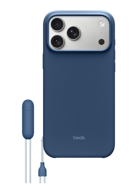 Beats iPhone 17 Pro Kickstand Case with MagSafe and Camera Control - Bedrock Blue